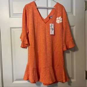 Clemson University Tunic- NWT!!!